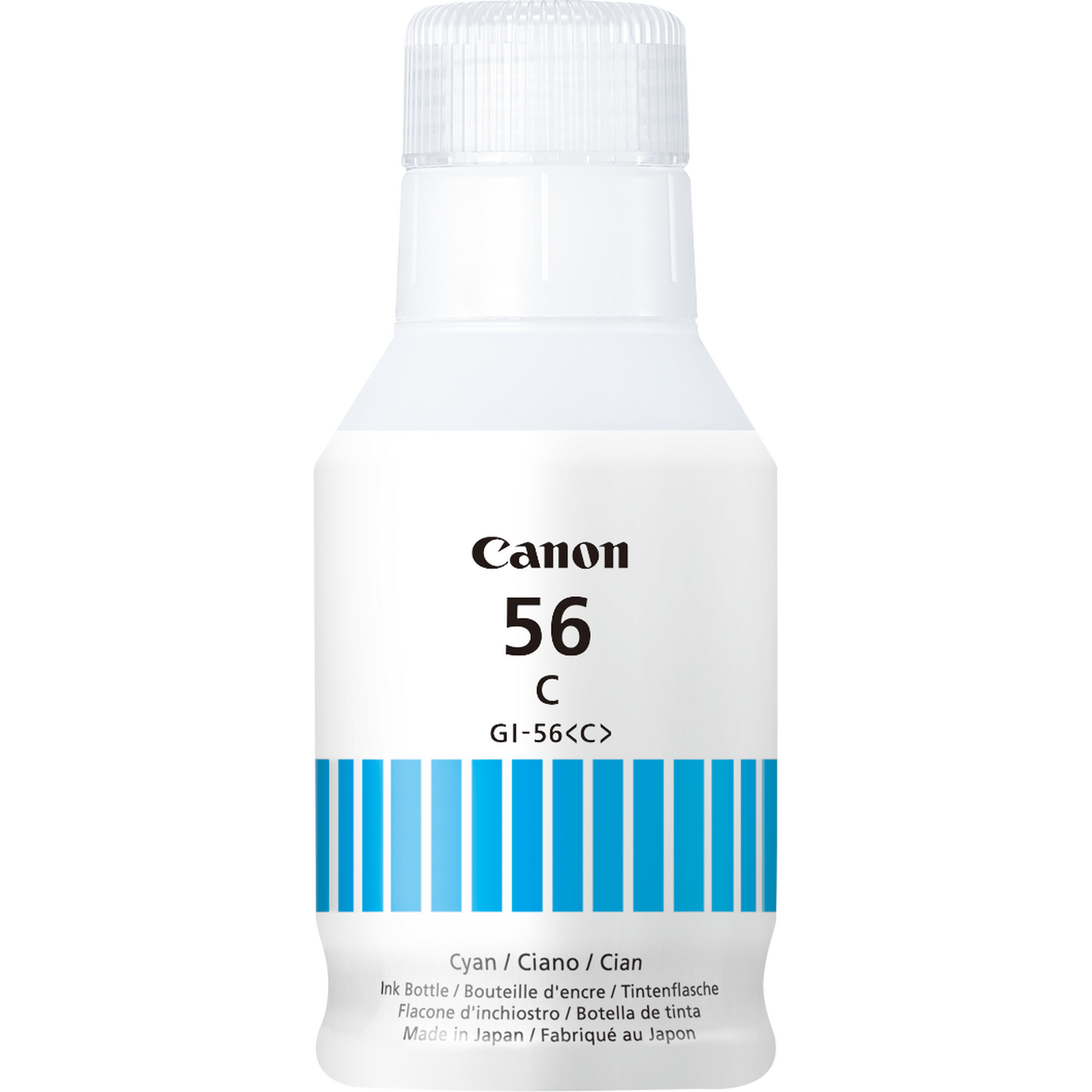 TechLogics - Canon (I) GI-56C Inktfles Cyaan 135,0ml (Origineel) TechLogics - Canon (I) GI-56C Inktfles Cyaan 135,0ml (Origineel)