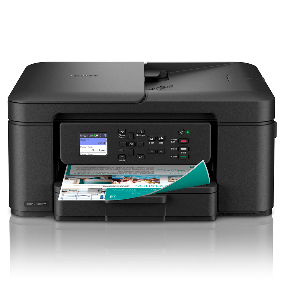 TechLogics - Brother DCP-J1360DW AIO / WLAN / Zwart TechLogics - Brother DCP-J1360DW AIO / WLAN / Zwart