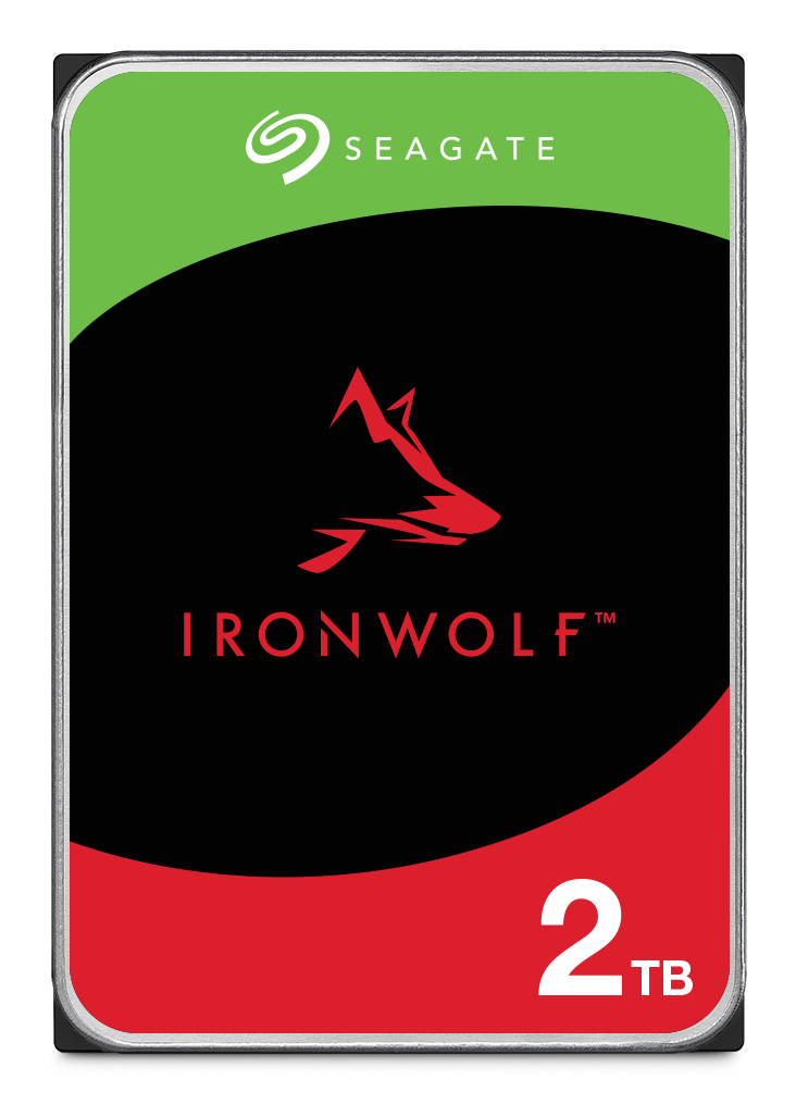 TechLogics - 2,0TB Seagate IronWolf NAS 256MB/5400rpm TechLogics - 2,0TB Seagate IronWolf NAS 256MB/5400rpm