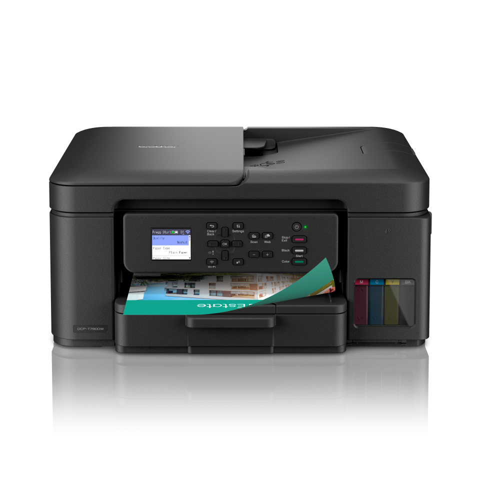 TechLogics - Brother DCP-T780DW AIO / WLAN / Zwart TechLogics - Brother DCP-T780DW AIO / WLAN / Zwart