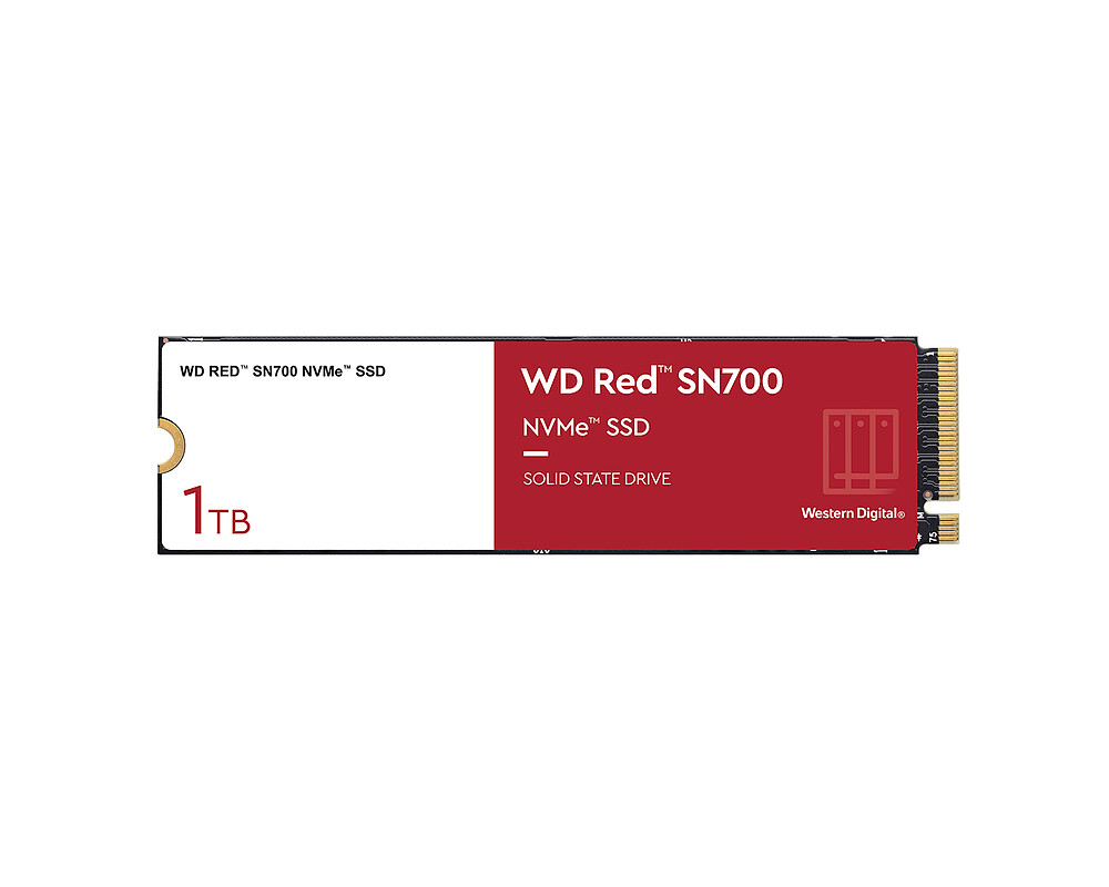 TechLogics - 1TB M.2 PCIe NVMe WD Red SN700 3430/3000 TechLogics - 1TB M.2 PCIe NVMe WD Red SN700 3430/3000