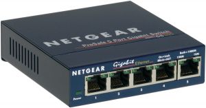 TechLogics - NETGEAR 5x 10/100 /1000 Gbit Compact Sw