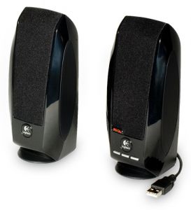 TechLogics - LOGI S150 speakers 2.0 1,2W black OEM