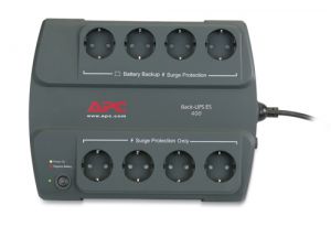 TechLogics - APC BACK-UPS 400VA ES (INCL. DATA LINE PROTECTION)
