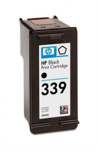 TechLogics - HP INK CARTRIDGE NO.339 BLACK 21ML FOR DESKJET OFFICEJET PHOTOSMART