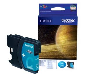 TechLogics - Brother LC-1100C Cyan for MFC-6490CW / DCP-6690CW