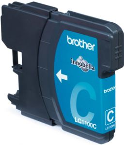 TechLogics - Brother LC-1100C Cyan for MFC-6490CW / DCP-6690CW