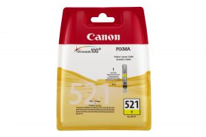 TechLogics - Canon CLI-521 ink cartridge yellow