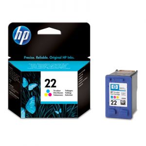 TechLogics - HP Ink cartridge no.22 color 5ml for C9352A