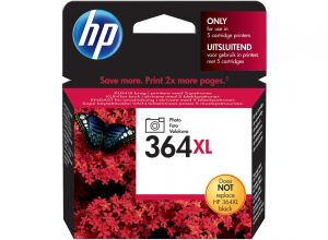 TechLogics - HP Ink cartridge no.364XL photo black with Vivera Ink for the Photosmart D5460/C6380
