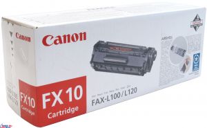 TechLogics - Canon Toner FX-10/Black