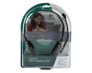 TechLogics - H110 Stereo Headset