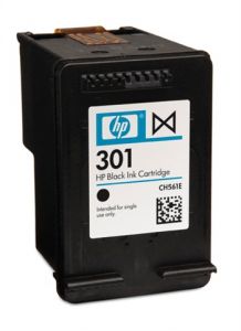 TechLogics - HP 301 Black Ink Cartridge