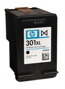 TechLogics - HP 301XL Black Ink Cartridge