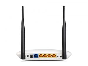 TechLogics - ROUW TP-Link Router 4PSW 300Mbps 2T2R-FA