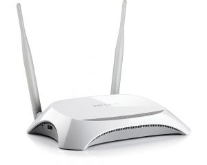 TechLogics - ROUW TP-Link Router 4PSW 300Mbps 3G 2T2R