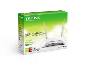 TechLogics - ROUW TP-Link Router 4PSW 300Mbps 3G 2T2R
