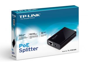 TechLogics - Splitter TP-Link PoE 100meter