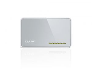 TechLogics - Switch TP-Link  8Port 100Mbit