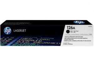 TechLogics - HP Toner/126A Black LaserJet Print Cart