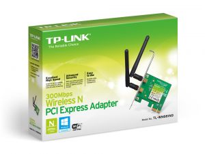 TechLogics - TP-Link WL 300 1T1R   TL-WN881ND