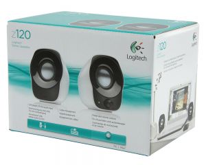 TechLogics - Z120 Stereo speakers