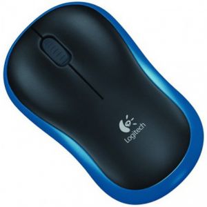 TechLogics - Wireless Mouse M185 Blue