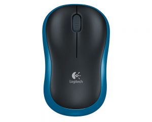TechLogics - Wireless Mouse M185 Blue