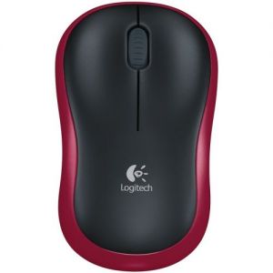 TechLogics - Wireless Mouse M185 Red