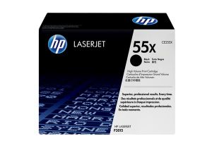 TechLogics - HP Toner/Black CE255XC w/Smart Print