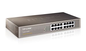 TechLogics - TP-Link 16Port 100Mbit 1U 13 inch