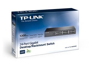 TechLogics - TP-Link 24Port 1Gb Desktop/Rackmountable
