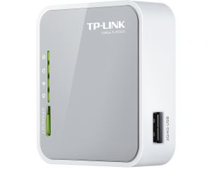 TechLogics - TP-Link Portable Router 1PSW 150Mbps 3G