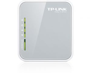 TechLogics - TP-Link Portable Router 1PSW 150Mbps 3G