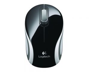 TechLogics - M187 Wireless Mini Mouse Black