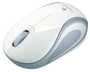 TechLogics - M187 Wireless Mini Mouse White