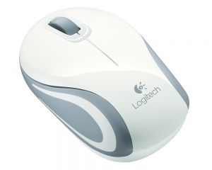 TechLogics - M187 Wireless Mini Mouse White