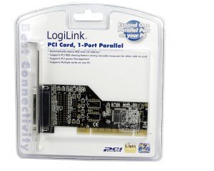 TechLogics - PCI card Parallel (1xe) LogiLink