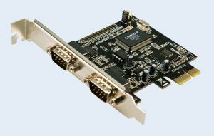 TechLogics - PCIExpress card Serieel  (2xe) LogiLink