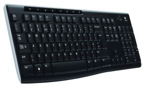 TechLogics - K270 Wireless Keyboard Belgium layout