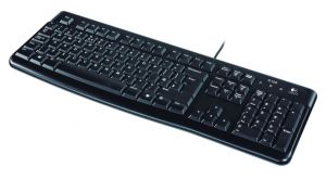 TechLogics - K120 Keyboard Belgian layout