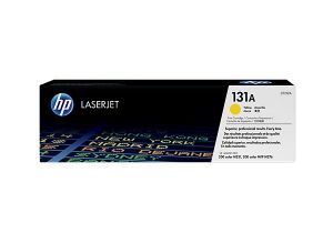 TechLogics - HP 131A TONER CARTRIDGE YELLOW STANDARD CAPACITY 1.800 PAGES