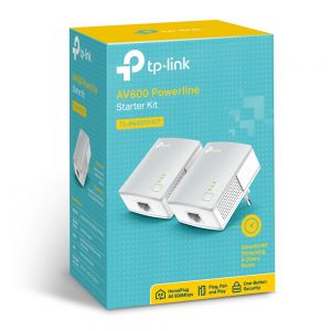 TechLogics - TP-Link Powerline Adapter 500Mbps 2st. zw-wi