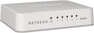 TechLogics - 5-PORT Gigabit Ethernet Switch