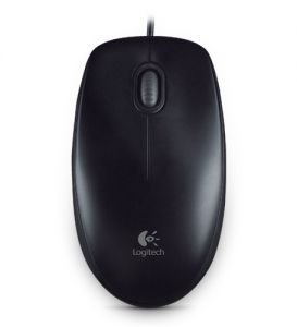 TechLogics - K/OEM/B100 Optical Mouse Black