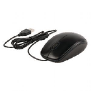 TechLogics - K/OEM/B100 Optical Mouse Black