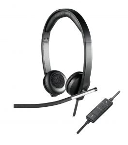 TechLogics - H650e USB Headset Stereo