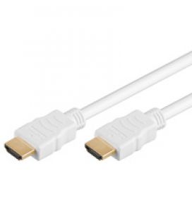 TechLogics - HDMI-HDMI   1.4 met ethernet       2.0m wit