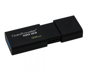 TechLogics - MEM USB3.0 32GB DataTraveler 100 G3
