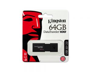 TechLogics - MEM USB3.0 64GB DataTraveler 100 G3